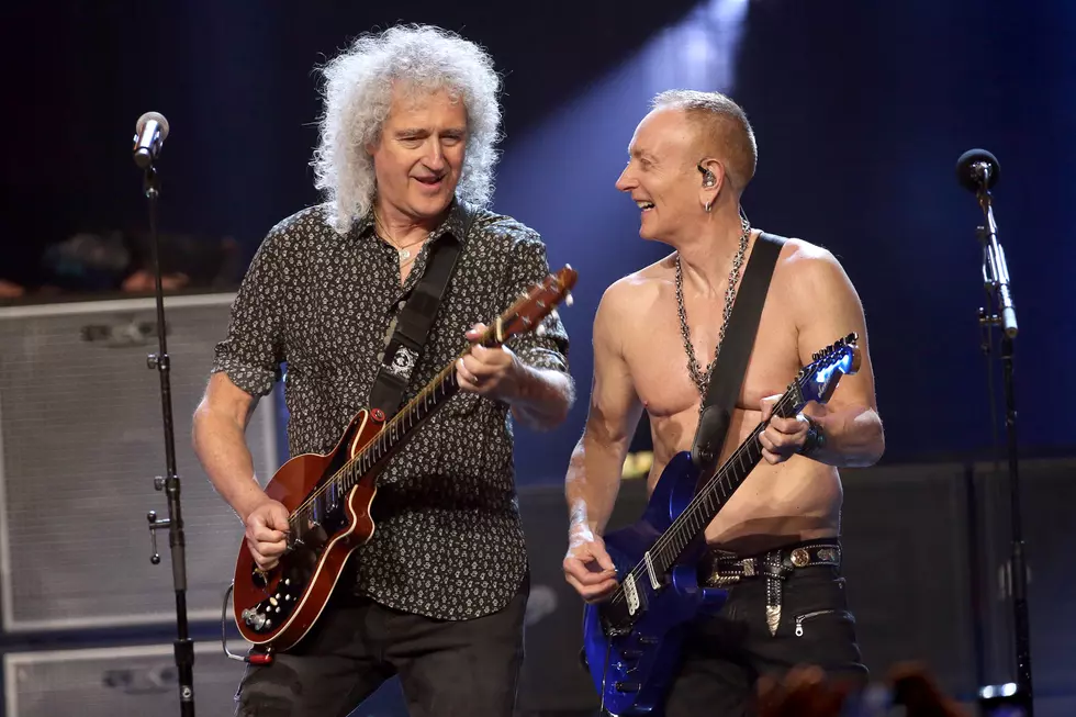 Brian May Inducts Def Leppard Into Rock and Roll Hall of Fame