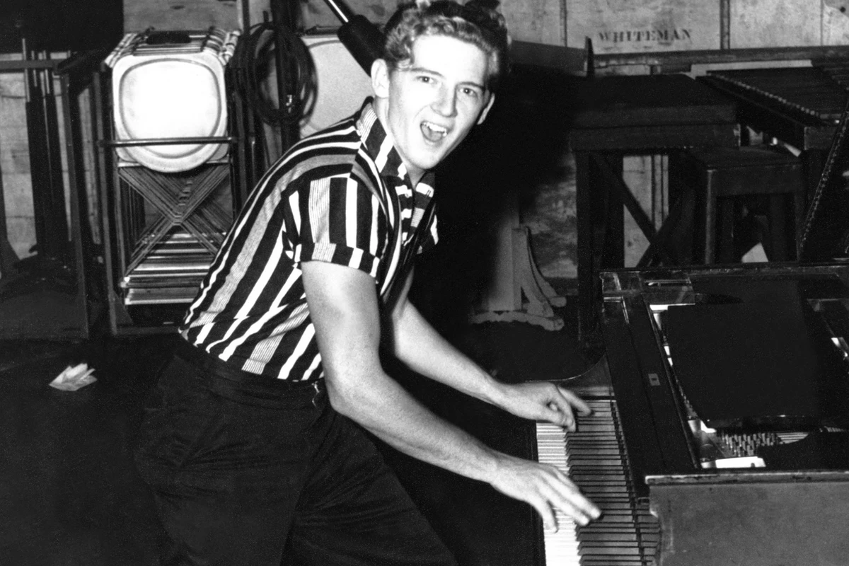 "Long Blonde Hair" by Jerry Lee Lewis - wide 2