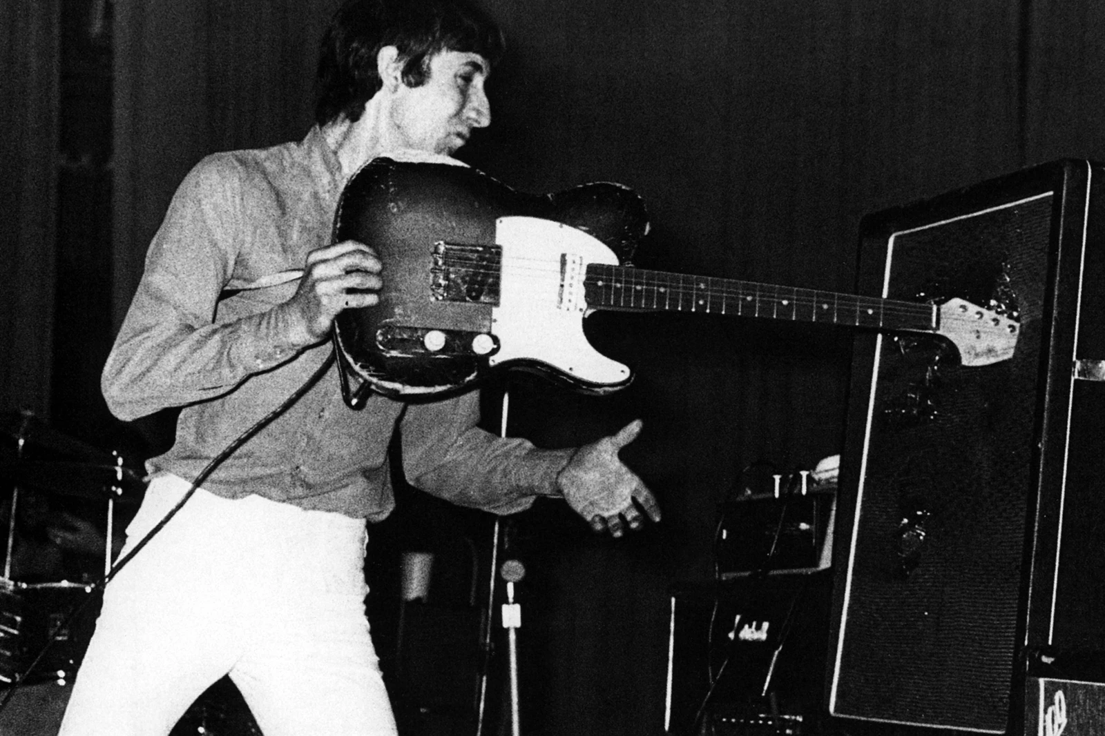 Roger Daltrey Explains Why Pete Townshend Smashed Guitars