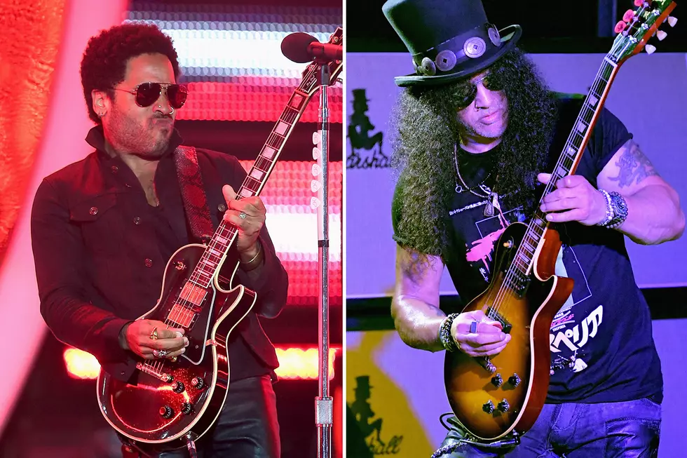 Lenny Kravitz Recalls ‘Fluid’ Studio Experience With Slash