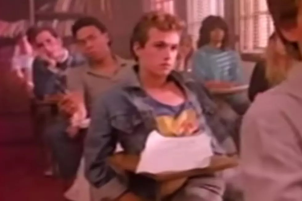 Luke Perry Was in a Twisted Sister Video That MTV Banned