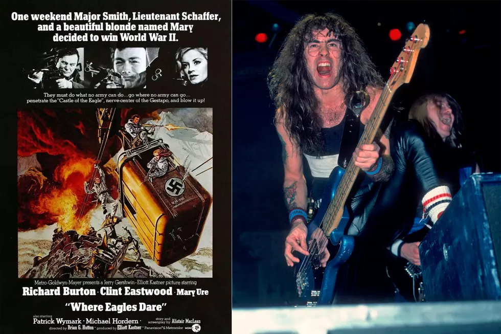 How Clint Eastwood’s ‘Where Eagles Dare’ Inspired Iron Maiden