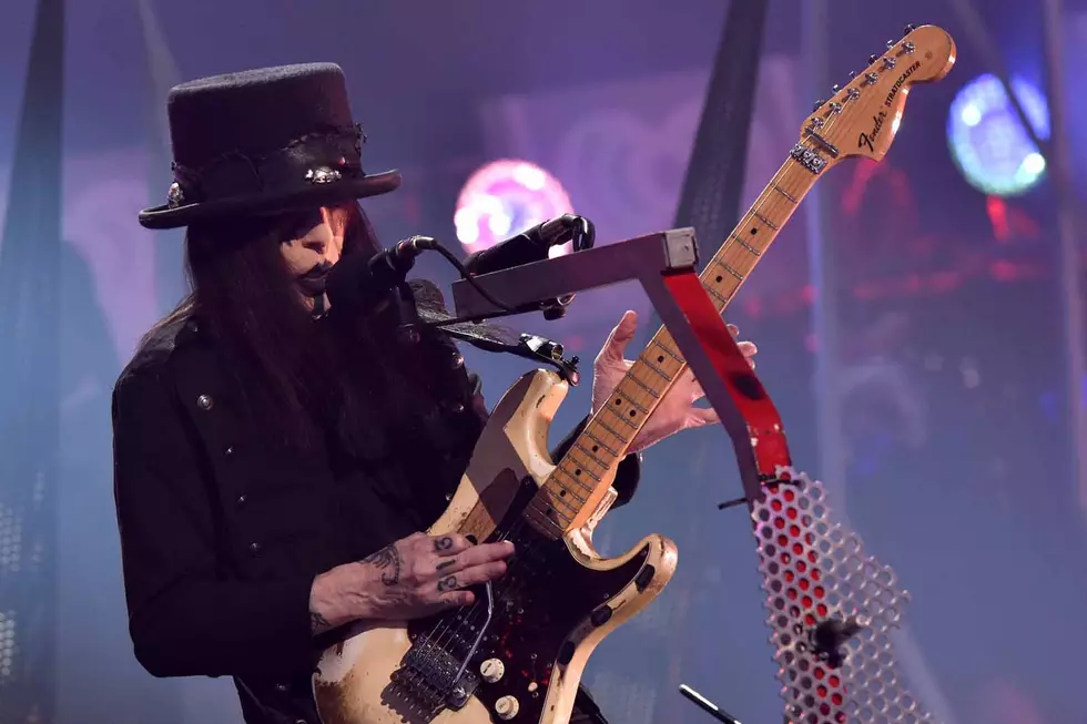 Mick Mars Album Due This Summer, Says Singer