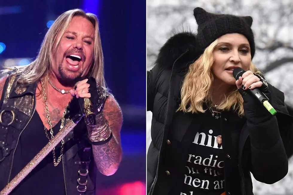 Listen to Motley Crue’s Cover of Madonna’s ‘Like a Virgin’