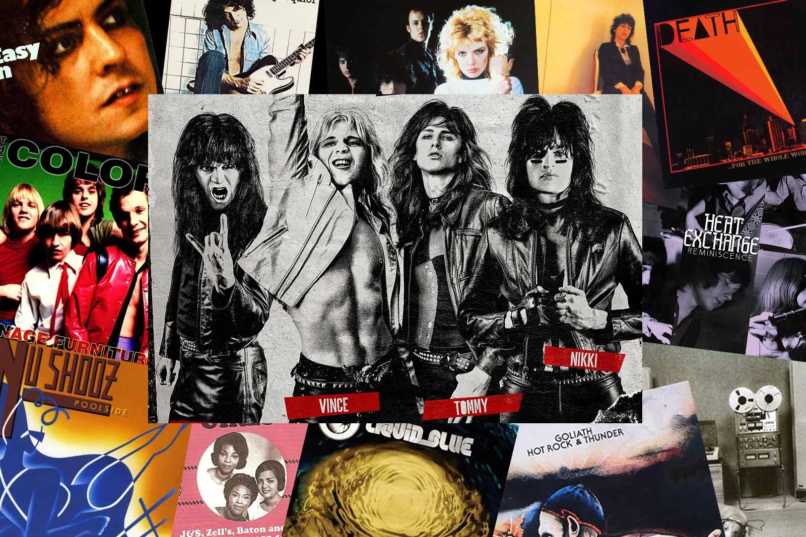 Eighties Hard Rock  Motley crue, Rock songs, Motley