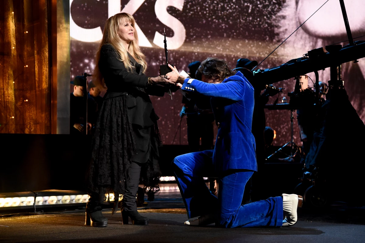 Stevie Nicks Inducted Into Rock and Roll Hall of Fame