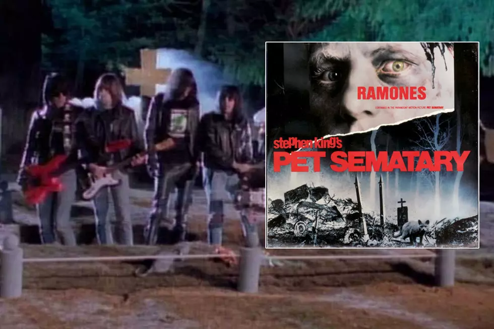 The Confusing History of the Ramones’ Horror Song ‘Pet Sematary&#8217;