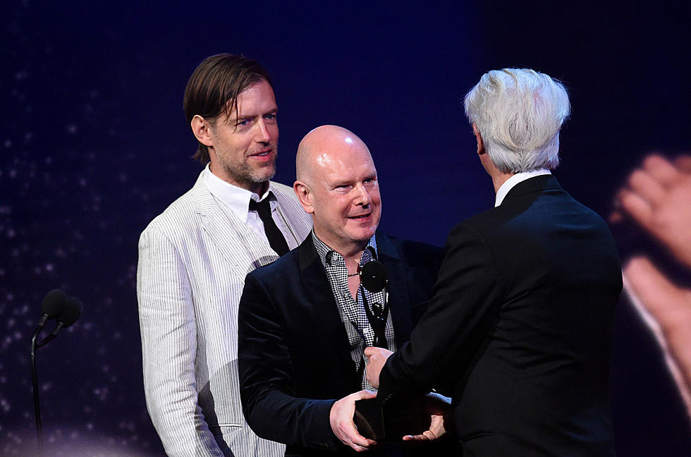 David Byrne Inducts Radiohead Into Rock and Roll Hall of Fame