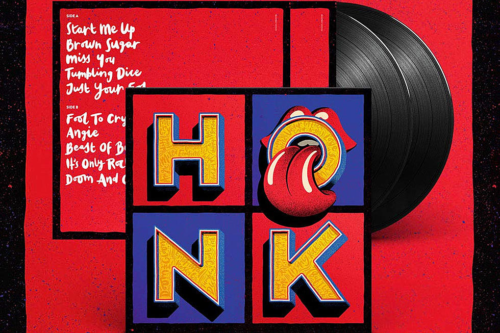 Live Tracks Spice Up New Rolling Stones 'Honk' Compilation