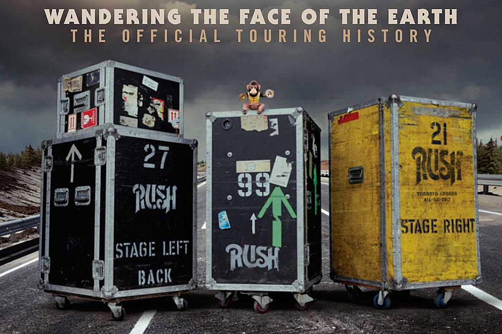 Rush to Document Touring History in New Book, &#8216;Wandering the Face of the Earth&#8217;
