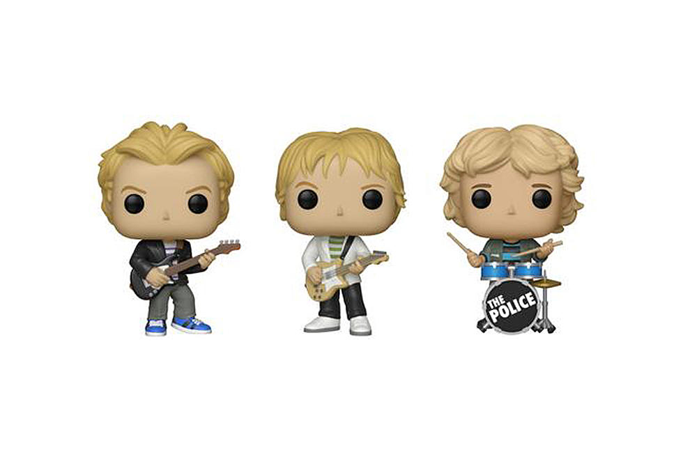 The Police Are Getting Their Own Funko Pop! Figures