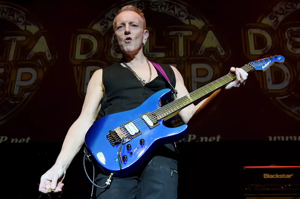 Def Leppard’s Phil Collen Weighs In on Backing Tracks Debate