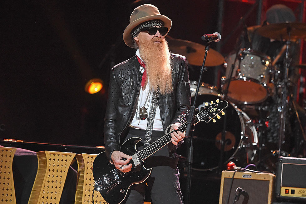 Texas' Own Billy Gibbons Leads an Armed Forces Day Tribute 