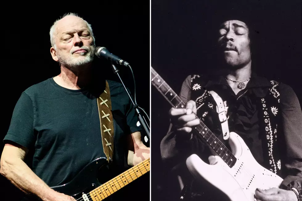 How David Gilmour Wound Up Mixing Jimi Hendrix’s Live Sound
