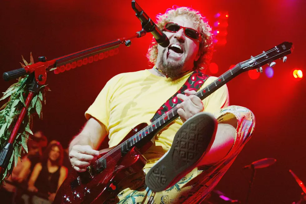 Listen to Sammy Hagar’s New Song, ‘Affirmation’