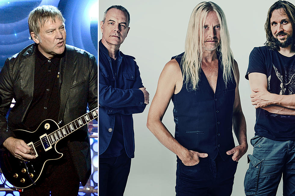 How Alex Lifeson Appeared on New Mute Gods Album