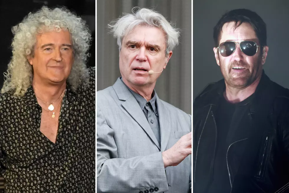 Brian May, David Byrne, Trent Reznor Named Among Rock Hall Induction Speakers