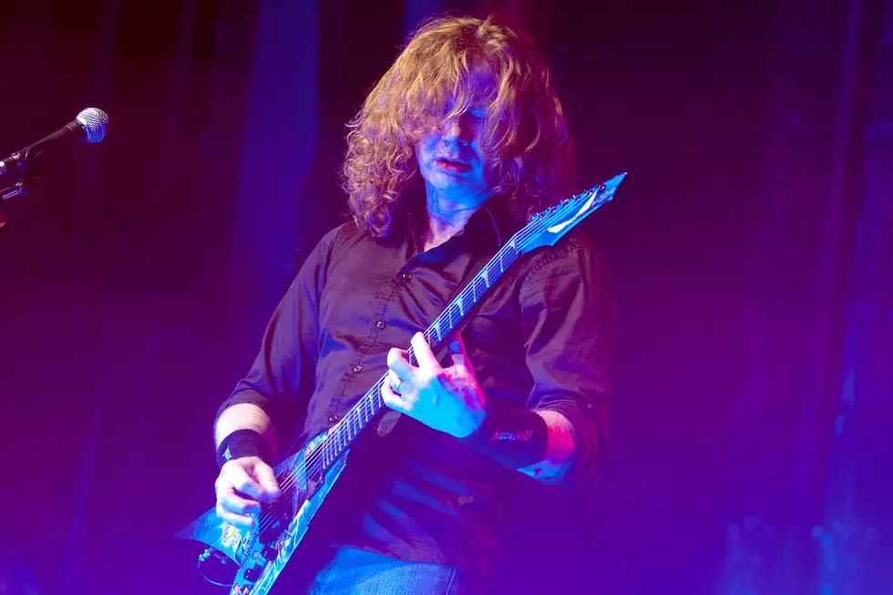 Why Dave Mustaine Ignores Clause in His Record Contract