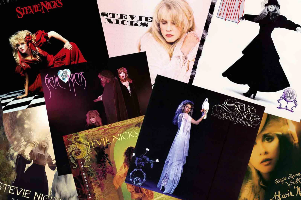 Stevie Nicks Solo Albums Ranked Worst to Best