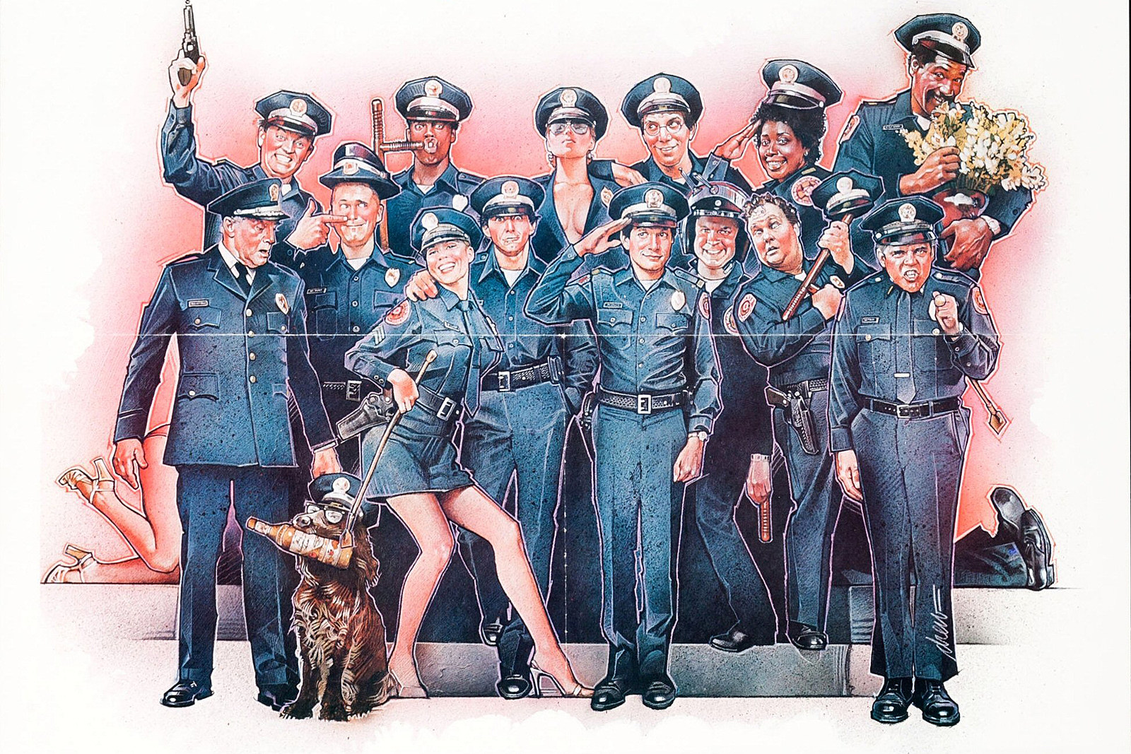 More Flatulence, More T&A': The Birth of 'Police Academy'