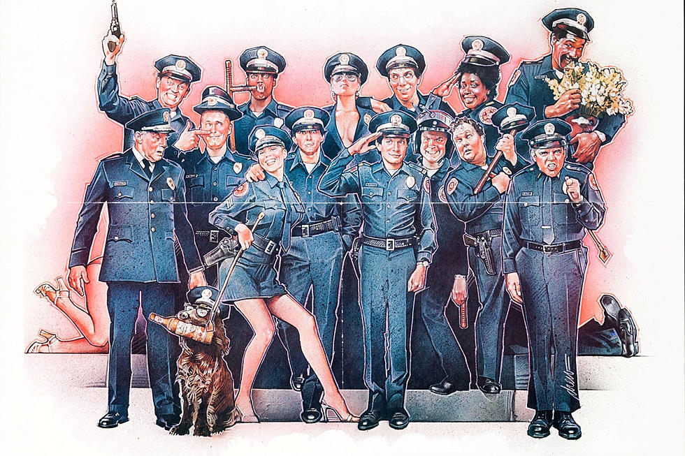 'More Flatulence, More T&A': The Birth of 'Police Academy'