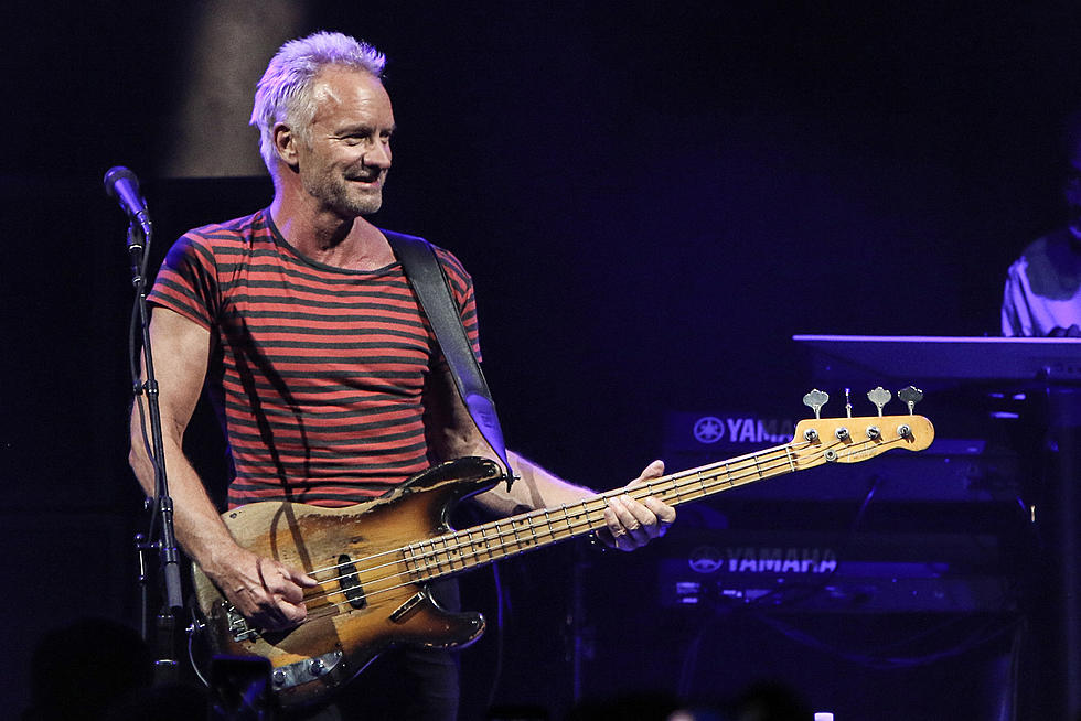Sting Announces New Album, ‘My Songs’