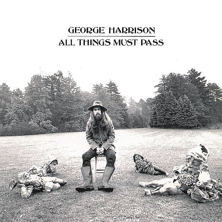 George Harrison's 'All Things Must Pass' Box Set Announced
