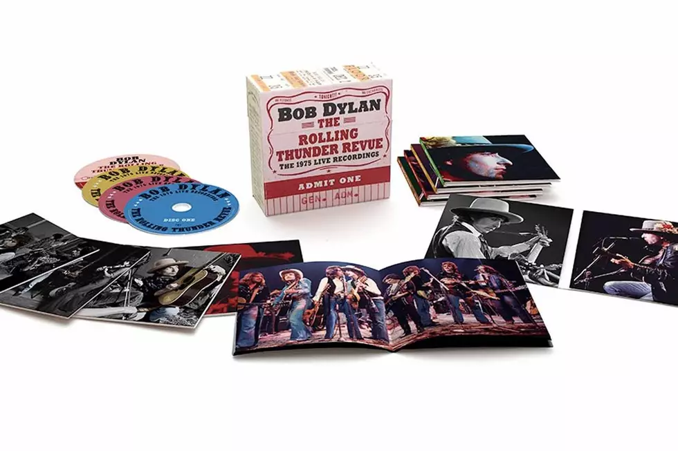 Bob Dylan Reveals Details for Rolling Thunder Revue Box Set