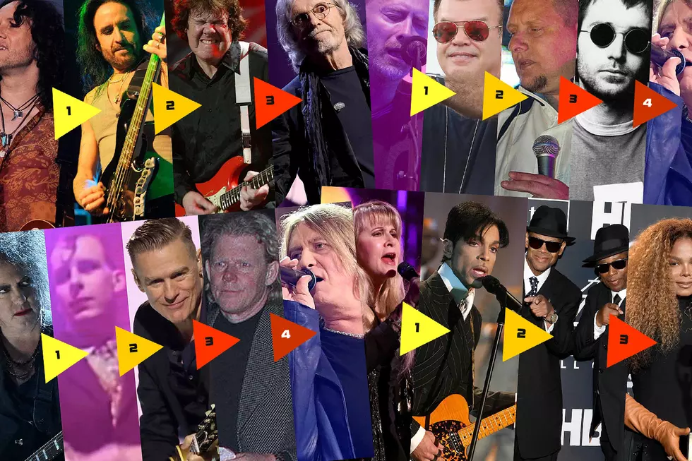 Six Degrees of Rock Hall Separation: Connecting the 2019 Class