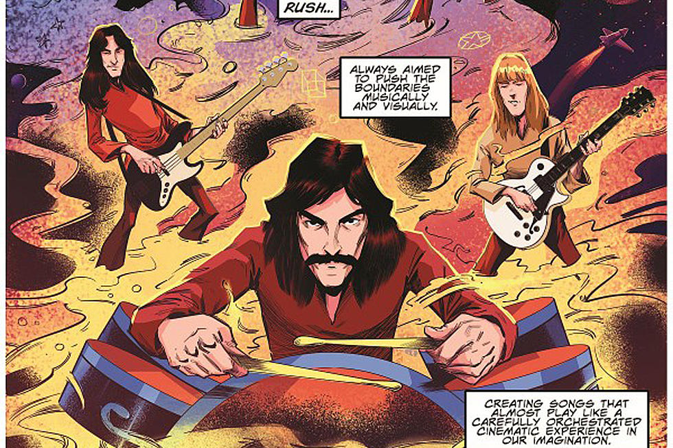 Rush to Release &#8216;A Farewell to Kings&#8217; Graphic Novel