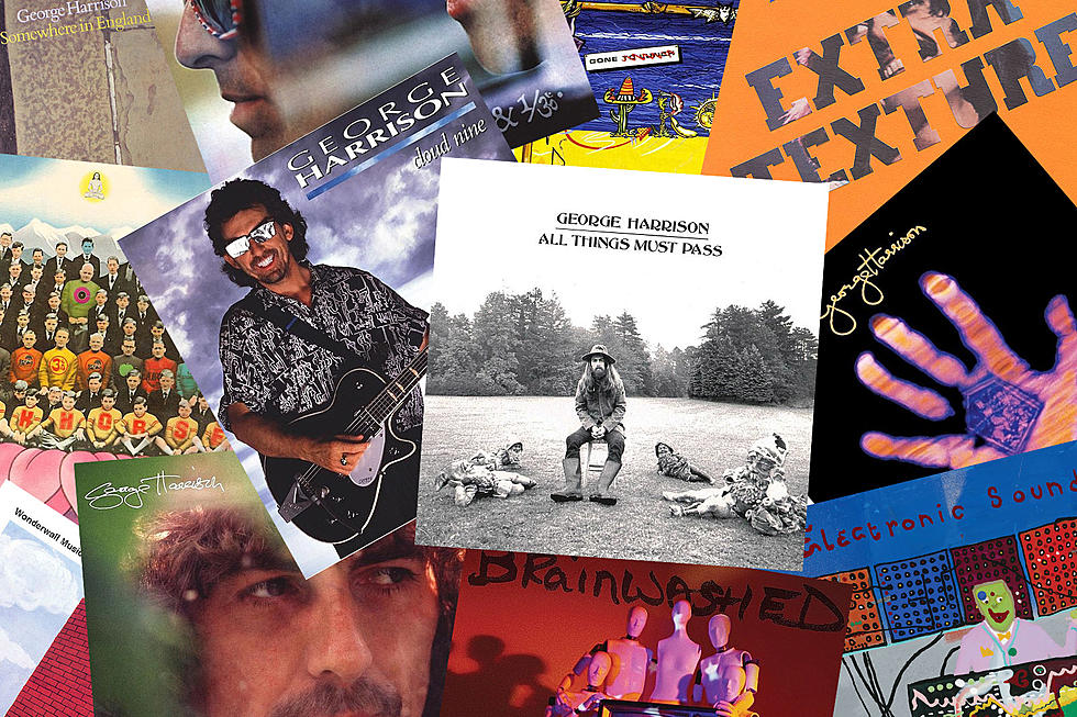 George Harrison Albums Ranked Worst to Best