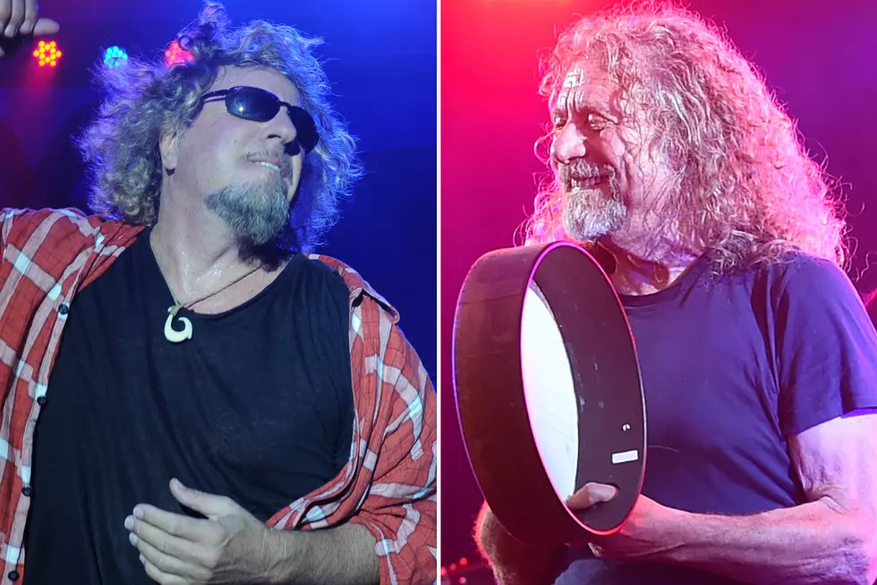 Sammy Hagar Respects Robert Plant’s Refusal of Led Zeppelin Tour