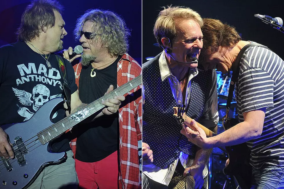 Sammy Hagar &#8216;Would Love&#8217; for the Circle to Open for Van Halen