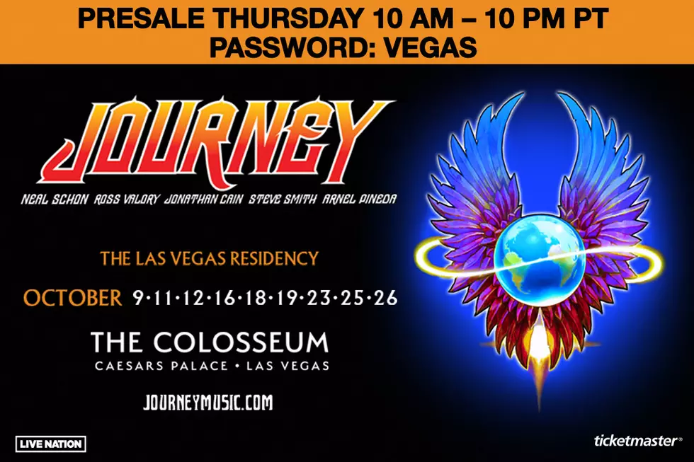 Presale Alert – Journey: Las Vegas Residency!