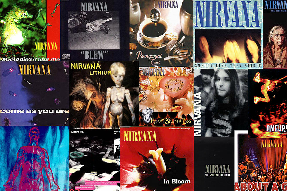 Facial Kings Top 100 - All 100 Nirvana Songs Ranked Worst to Best