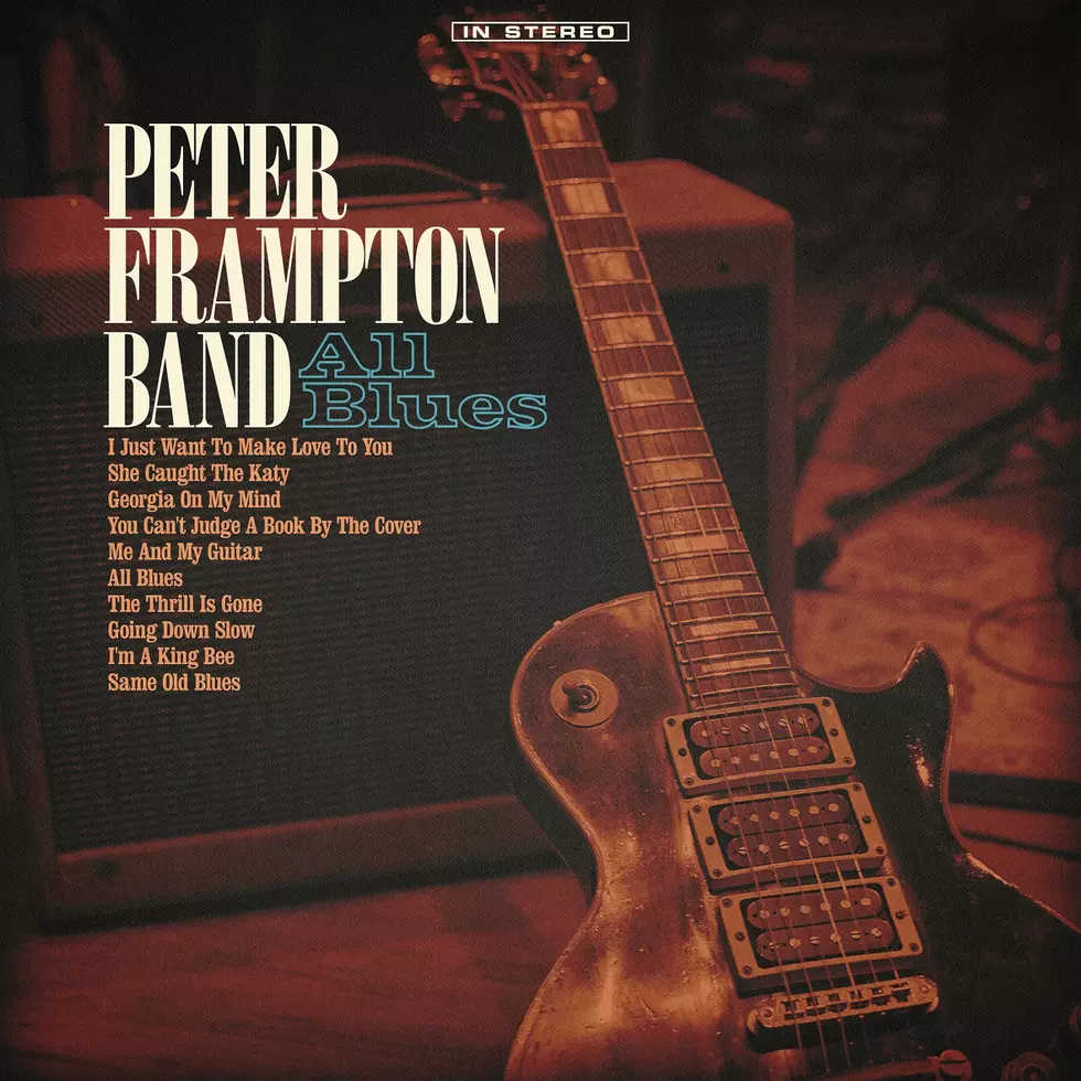 Peter Frampton Announces &#8216;All Blues&#8217; Album