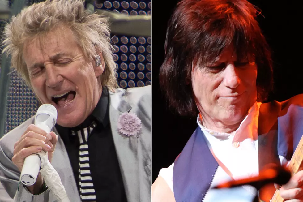 Rod Stewart Set for Rare Reunion With Jeff Beck