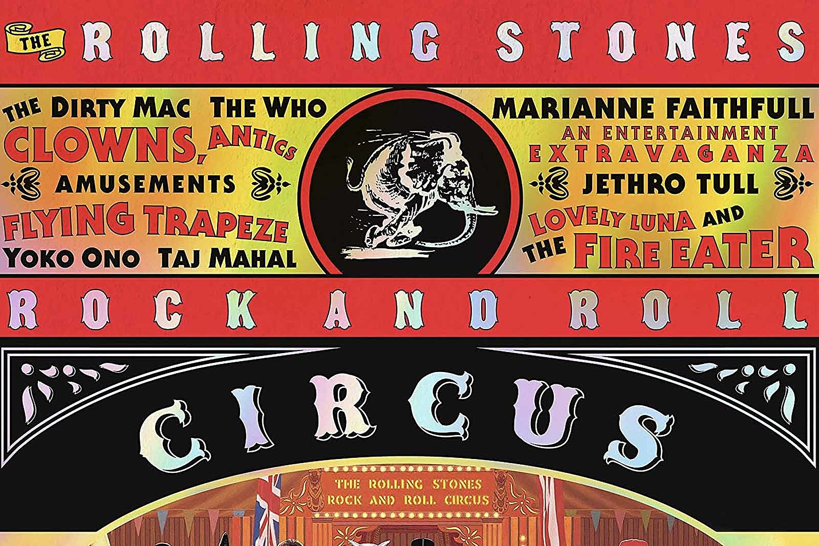Rolling Stones to Release 'Rock and Roll Circus' Box Set