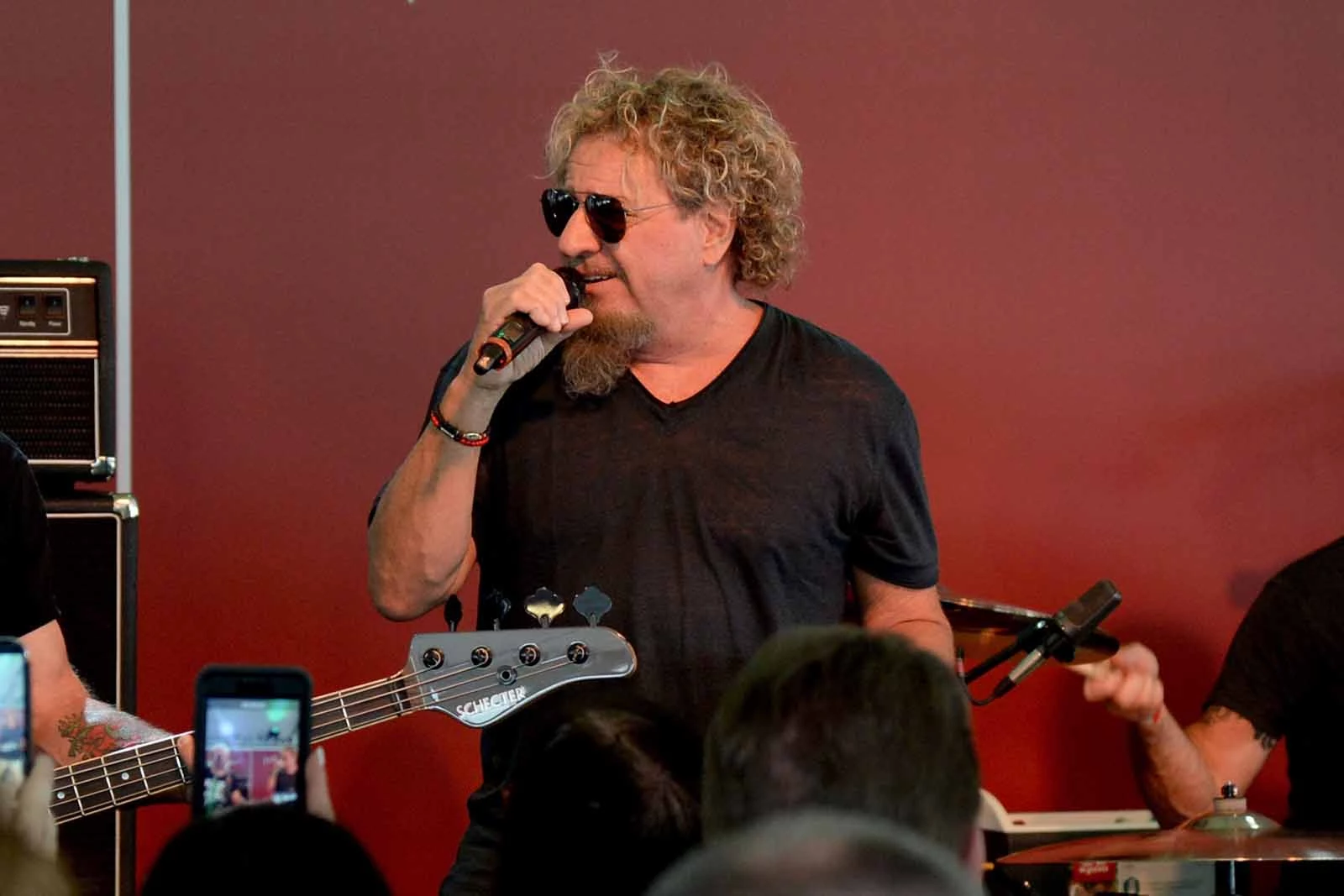 Sammy Hagar “Best of Both Worlds” Live on the Stern Show 