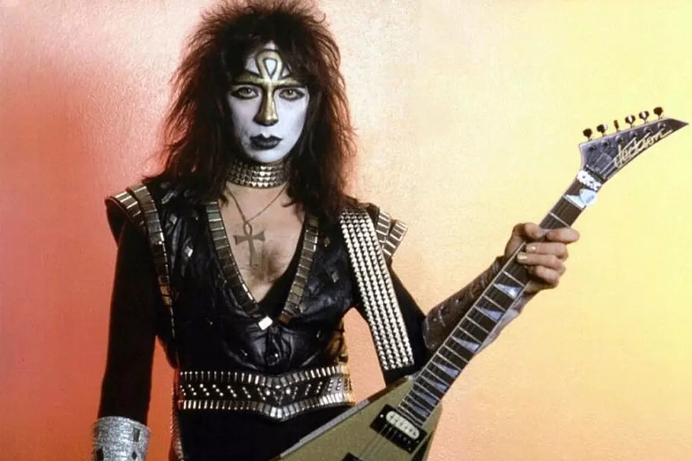 Former Kiss Guitarist Vinnie Vincent Announces Nashville Concert