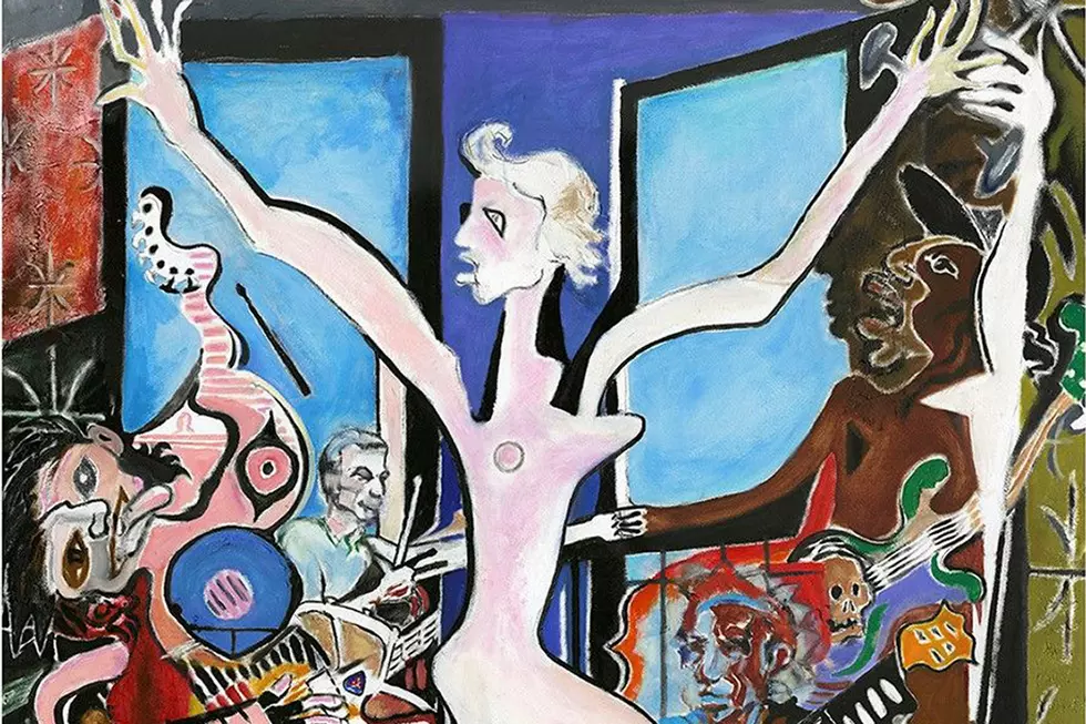 Ronnie Wood Reveals Picasso-Style Rolling Stones Paintings