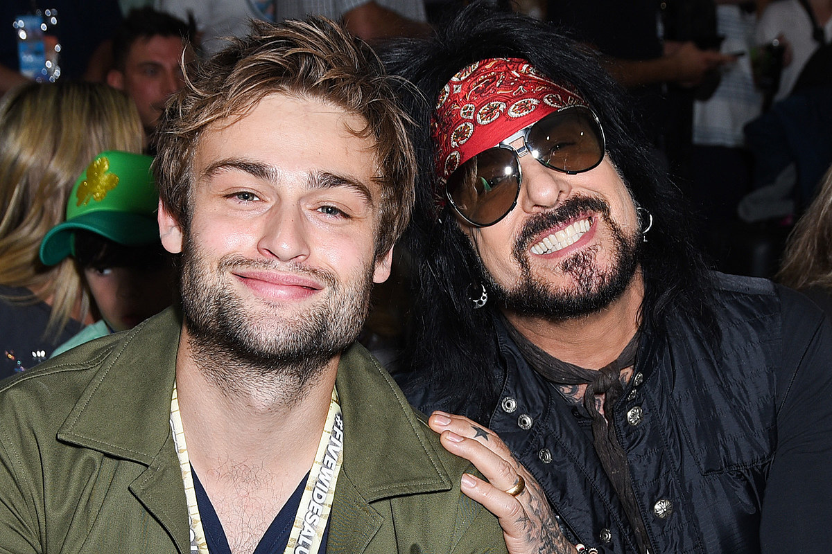 Actor Douglas Booth had to realize how much Motley Crue icon Nikki Sixx had...