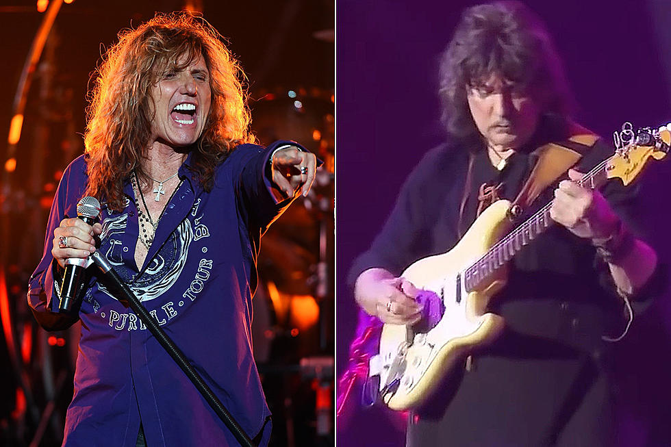 David Coverdale Says Deep Purple ‘Prevented’ Ritchie Blackmore’s Rock Hall Attendance