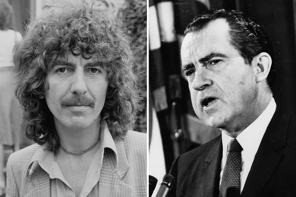 George Harrison’s Angry Message to Richard Nixon Revealed