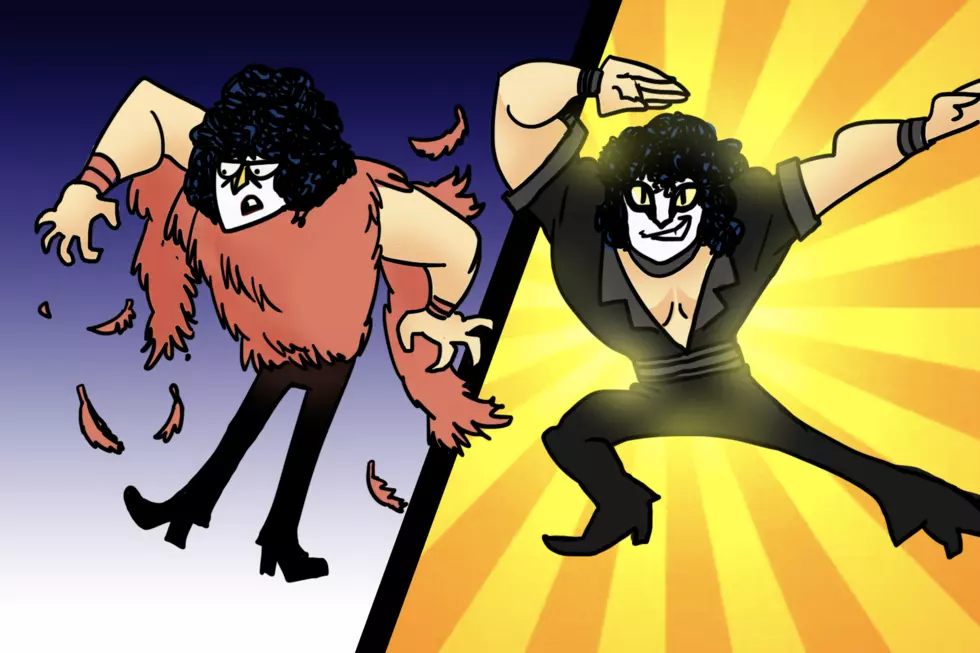 How Eric Carr Narrowly Avoided Becoming Kiss' 'Chicken Man'