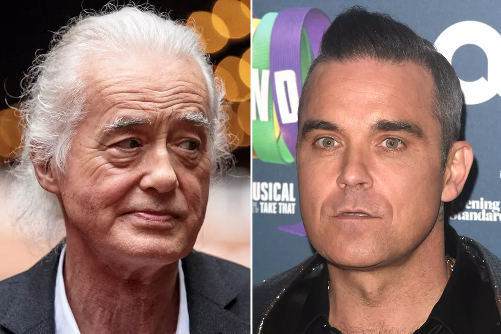 Jimmy Page Says Robbie Williams Didn’t Mock Him
