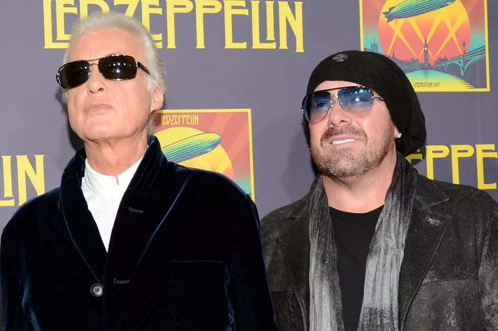 Jason Bonham Says Jimmy Page Gave Him Cocaine When He Was 16