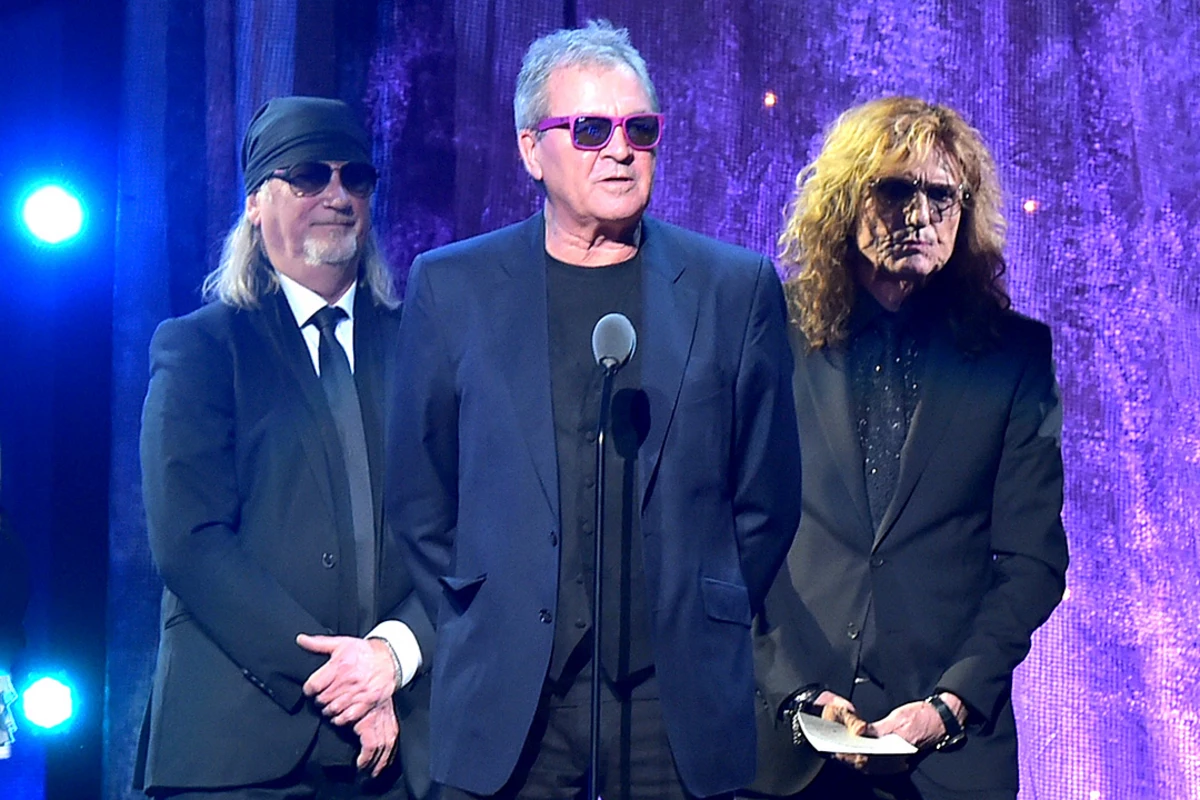 David Coverdale Reveals 'Ugly' Deep Purple Rock Hall Induction