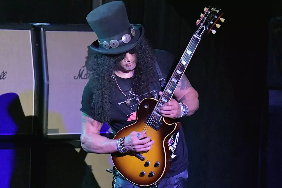 Slash Is Prepping an All-Star 'Blues-Oriented' Album for 2024