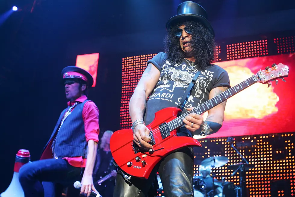 How Slash Finally Got Off Drugs in 2005